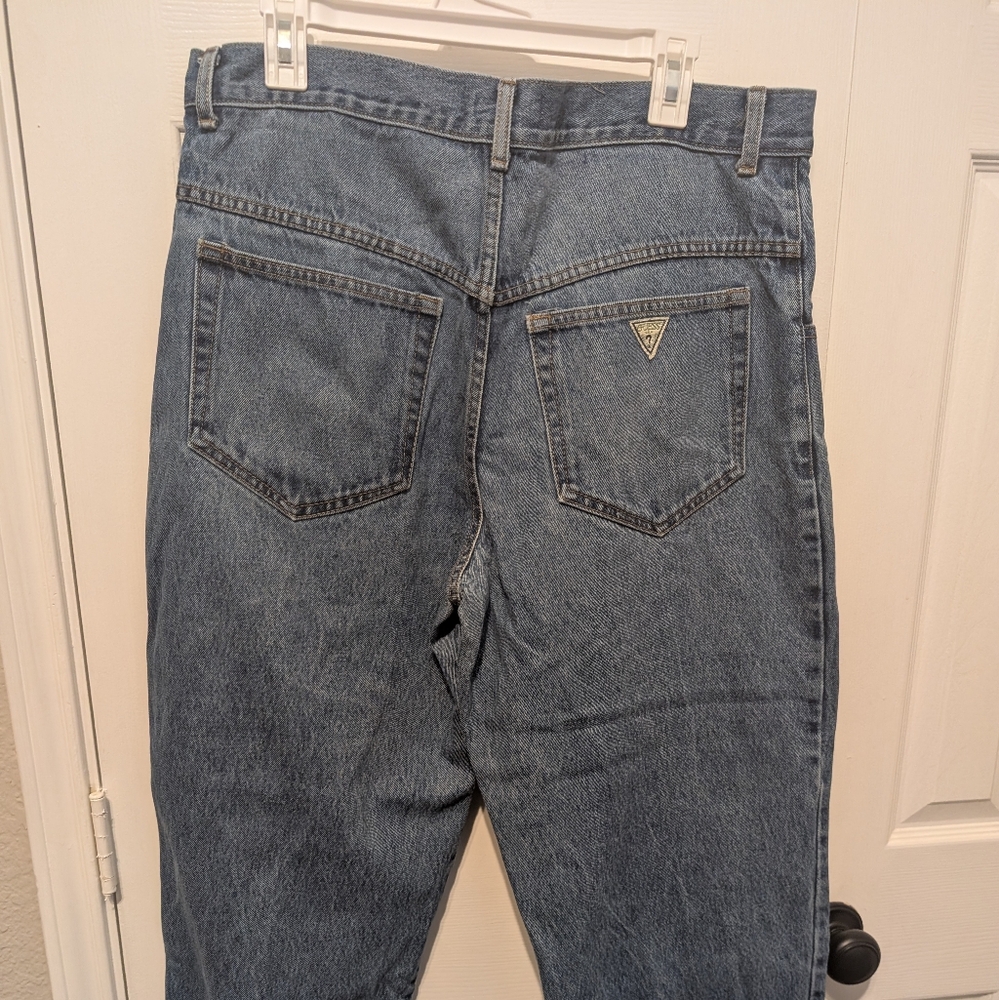 VTG 90's Guess Blue Denim Jeans